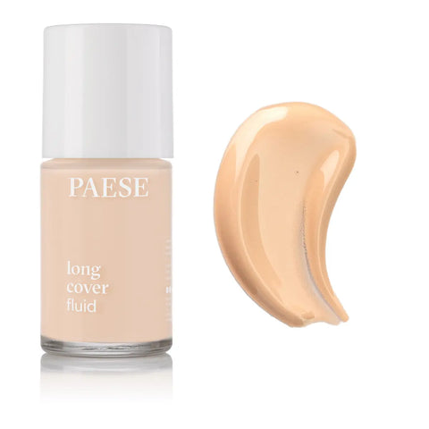 Long Cover Foundation 00 Nude (30 ml)