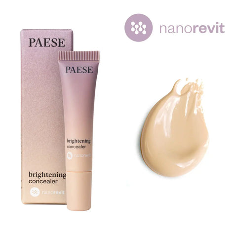 Nanorevit Bright Concealer - natural beige