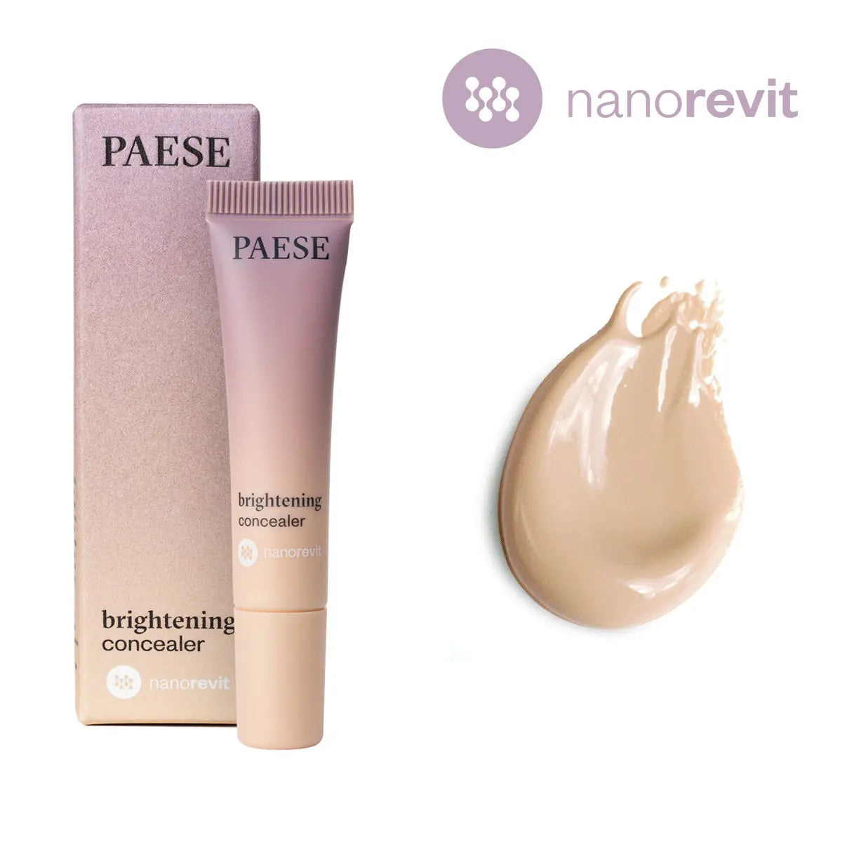 Nanorevit Bright Concealer - golden beige