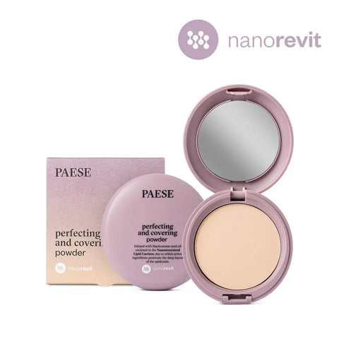 Nanorevit Perfecting and Covering Powder - sand