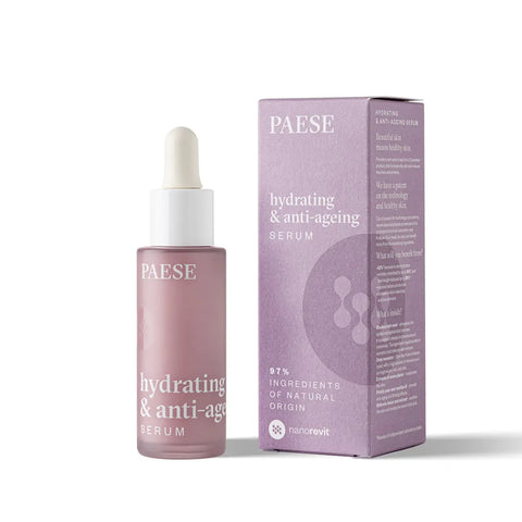 Nanorevit Hydrating & Anti-Ageing Serum · 30 ml