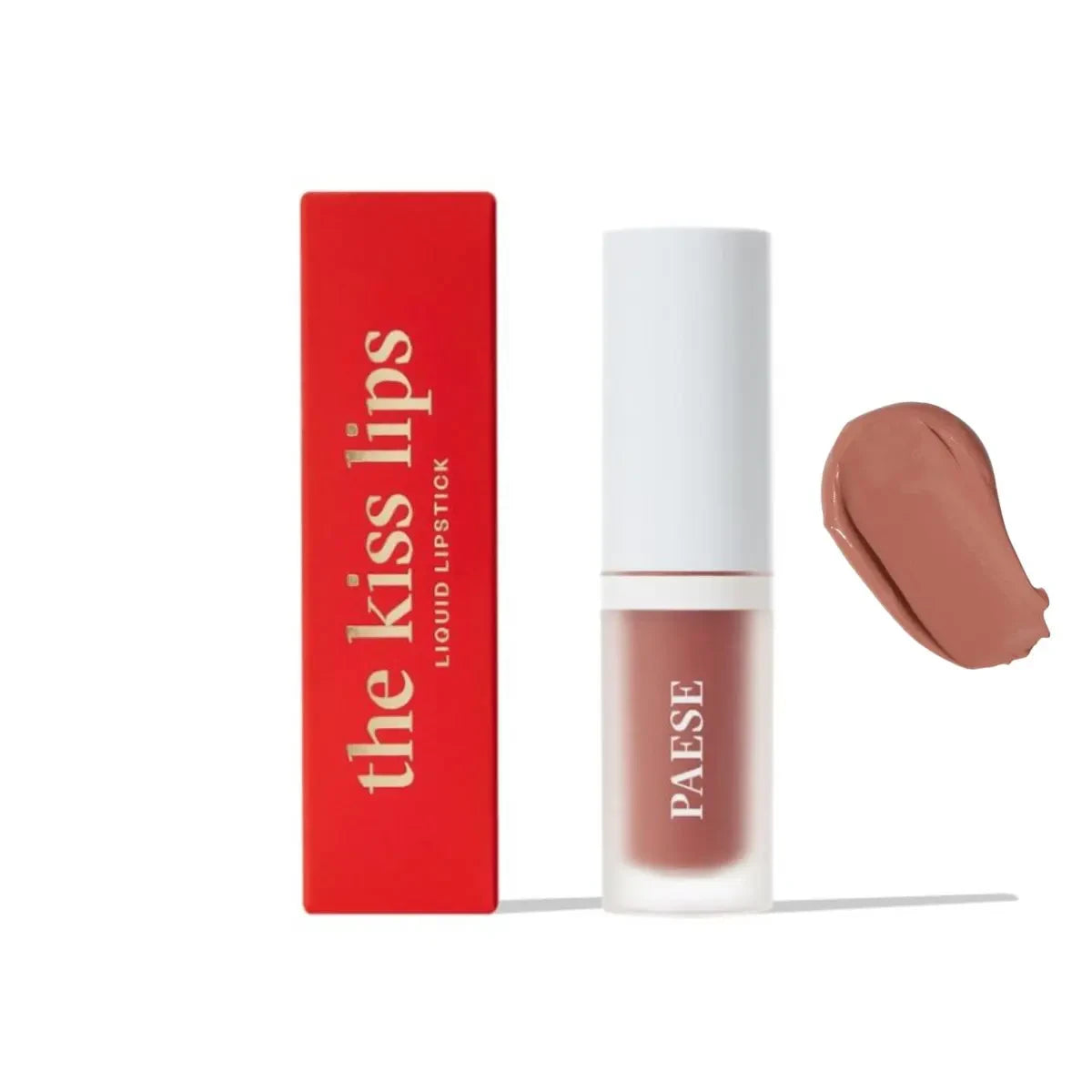 The Kiss Lips - Liquid Lipstick · 01 Nude Beige