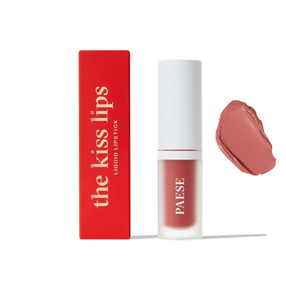 The Kiss Lips - Liquid Lipstick · 02 Nude Coral