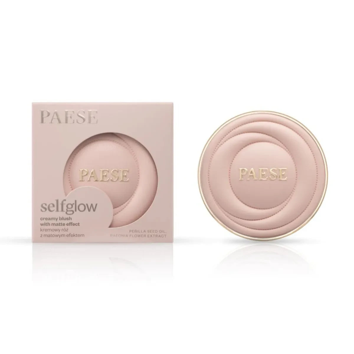 Selfglow Creamy Blush - matte effect