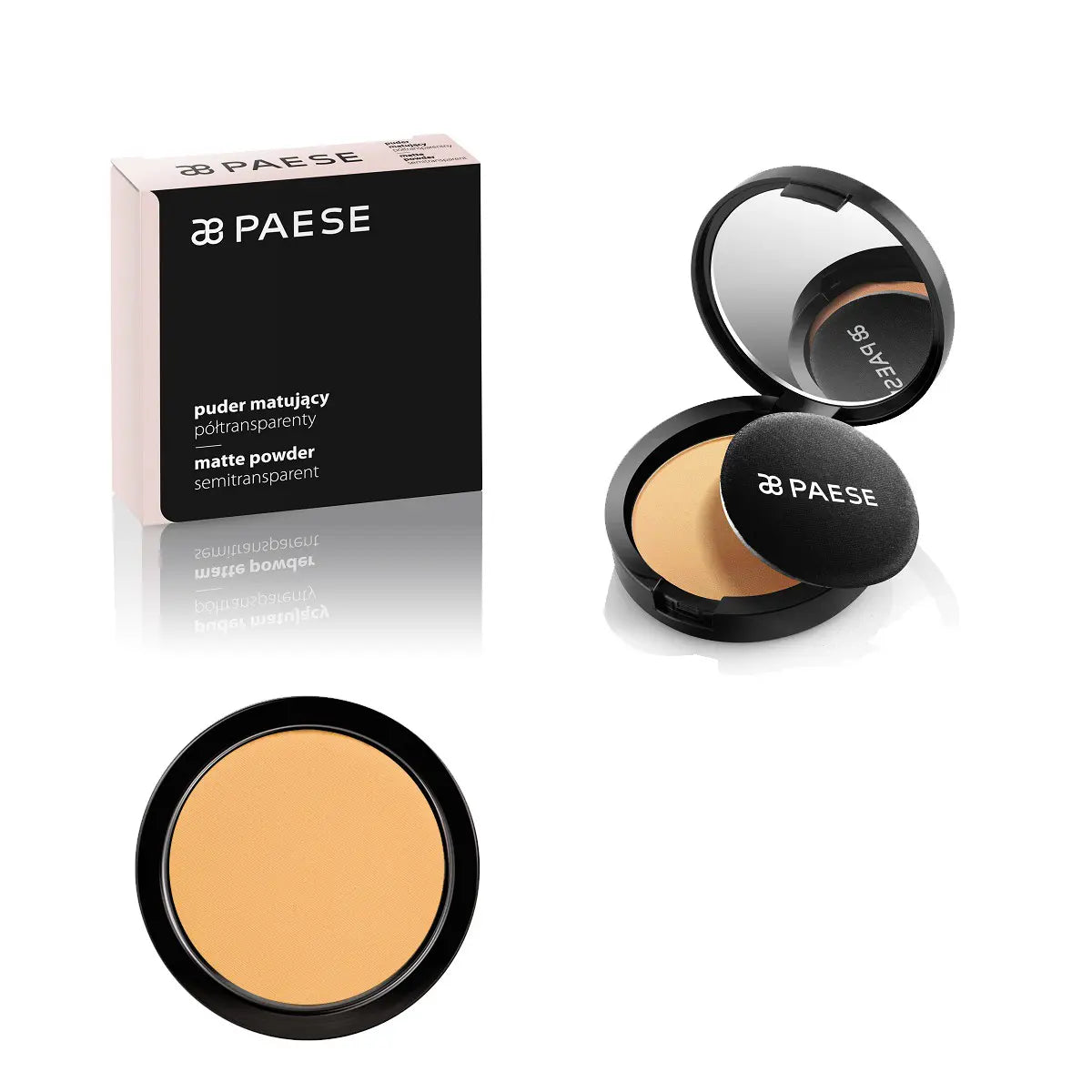 Matte Powder Semitransparent 3A Golden Beige (9 g)