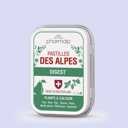 PHARMALP PASTILLES DES ALPES DIGEST Boîte 30 Pastilles