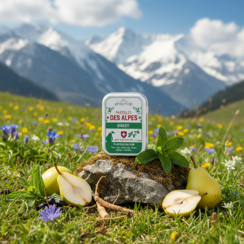 PHARMALP PASTILLES DES ALPES DIGEST Boîte 30 Pastilles