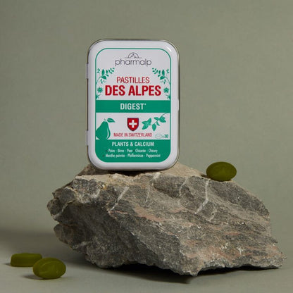 PHARMALP PASTILLES DES ALPES DIGEST Boîte 30 Pastilles