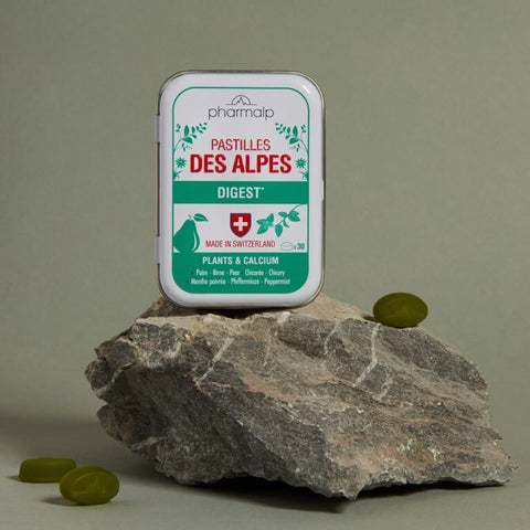 PHARMALP PASTILLES DES ALPES DIGEST Boîte 30 Pastilles