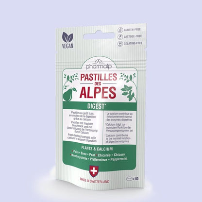 PHARMALP PASTILLES DES ALPES DIGEST Sachet 40 Pastilles