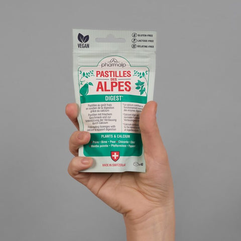 PHARMALP PASTILLES DES ALPES DIGEST Sachet 40 Pastilles