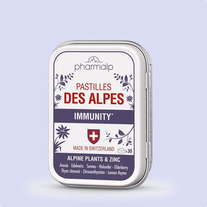 PHARMALP PASTILLES DES ALPES IMMUNITY Boîte 30 Pastilles