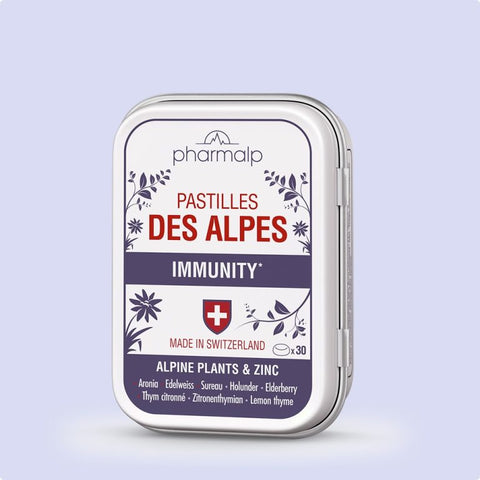 PHARMALP PASTILLES DES ALPES IMMUNITY Boîte 30 Pastilles