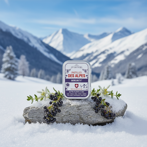 PHARMALP PASTILLES DES ALPES IMMUNITY Boîte 30 Pastilles