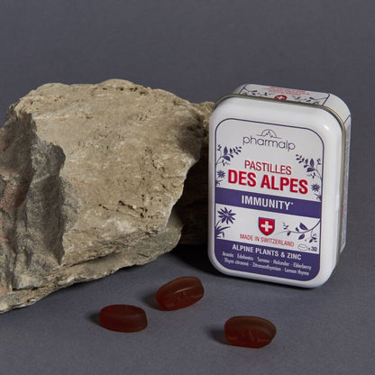PHARMALP PASTILLES DES ALPES IMMUNITY Boîte 30 Pastilles