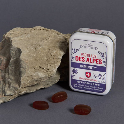 PHARMALP PASTILLES DES ALPES IMMUNITY Boîte 30 Pastilles