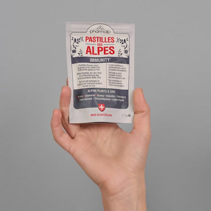 PHARMALP PASTILLES DES ALPES IMMUNITY Sachet 40 Pastilles