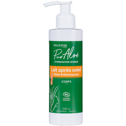 Lait aprčs soleil, Pur'Aloé, 200ml*