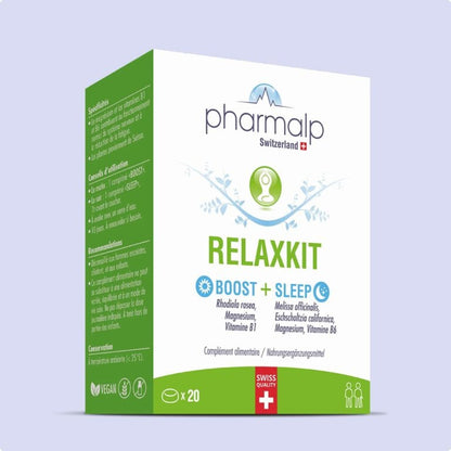 PHARMALP RELAXKIT 20 comprimés