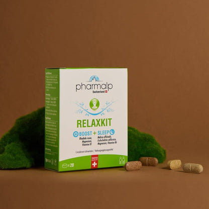 PHARMALP RELAXKIT 20 comprimés