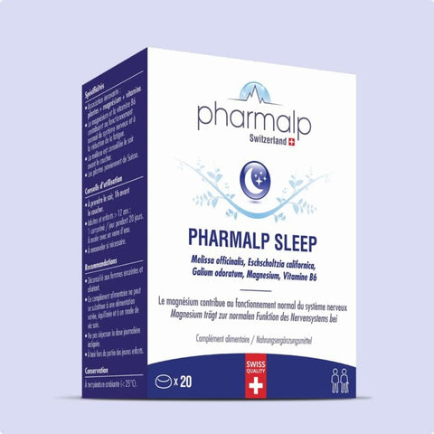 PHARMALP SLEEP 20 comprimés