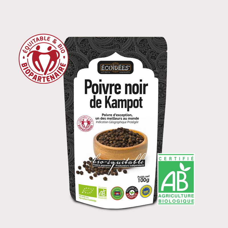 Poivre noir Kampot rech.