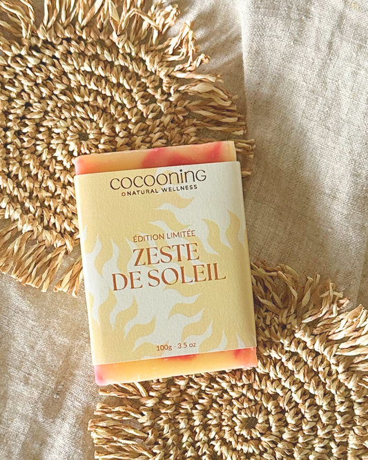 Sun Zest Soap