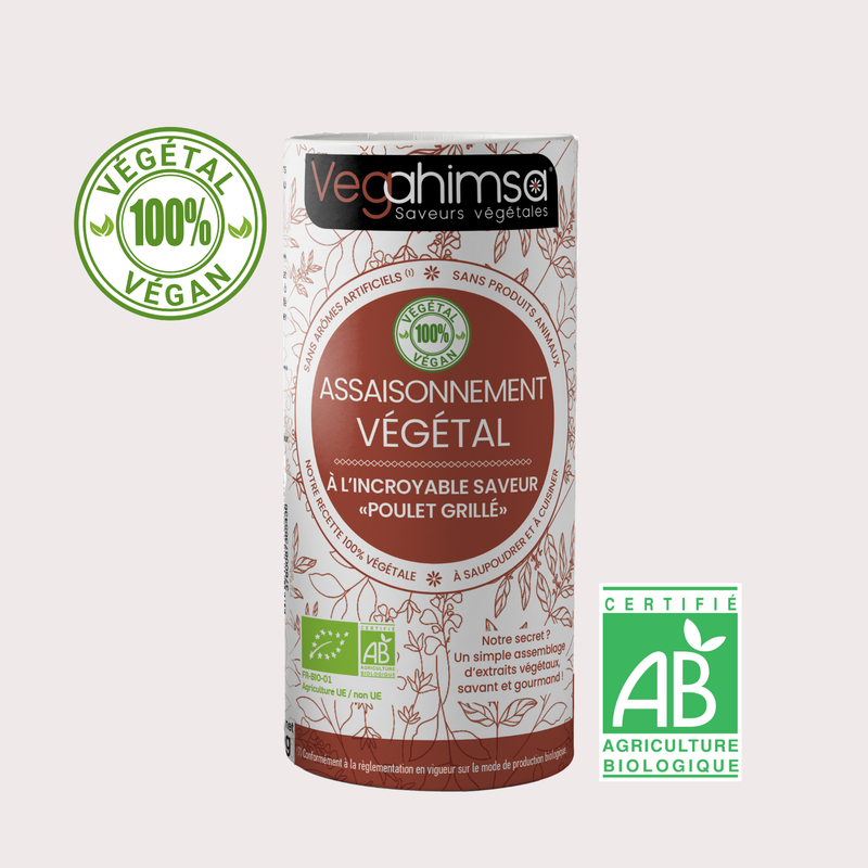 Vegahimsa poulet grillé
