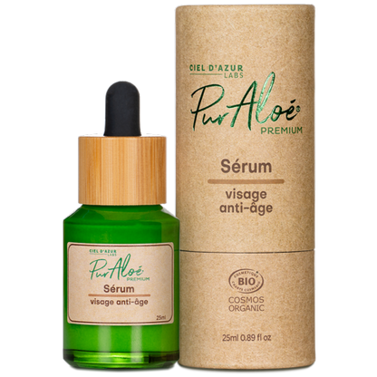 Sérum anti-âge visage, Pur'Aloé Premium, 25ml*