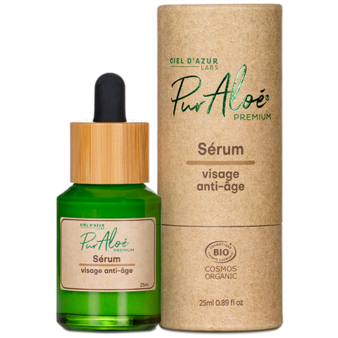 Sérum anti-âge visage, Pur'Aloé Premium, 25ml*