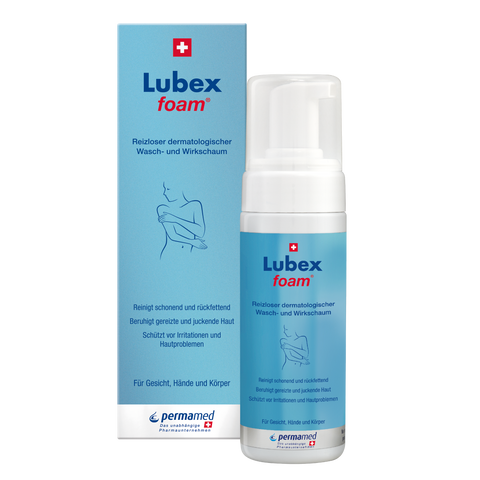Lubex – foam | Gentle Cleansing Foam for Sensitive & Irritated Skin | 150 ml