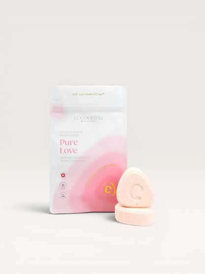 Effervescent Shower Beads Pure Love