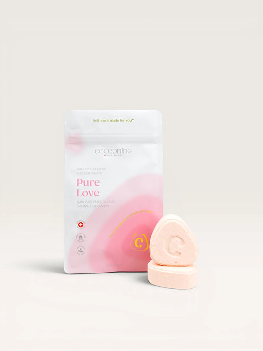 Effervescent Shower Beads Pure Love