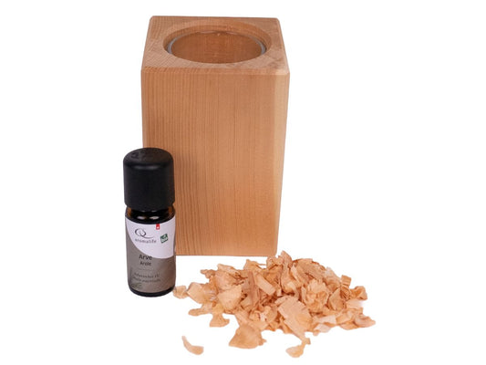 AROMALIFE ARVE ArvenQuader ätherisches Bio-Öl Arve 10 ml