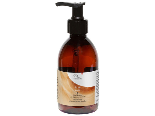 AROMALIFE ARVE Vital-Dusche Alpenrosen-Extrakt 250 ml