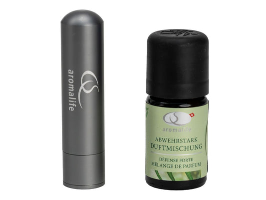 AROMALIFE Abwehrstark Duftmischung mit Riechstift 5 ml