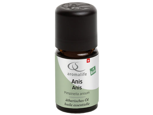 AROMALIFE Anis Ätherisches Öl BIO 5 ml