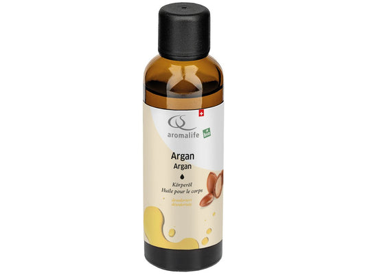 Aromalife Arganöl desodoriert - BIO Körperöl (75 ml)