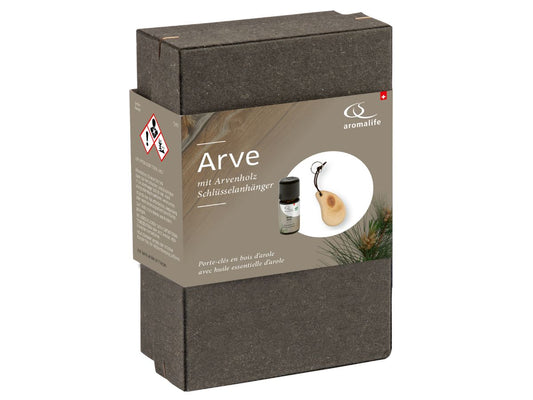 AROMALIFE Geschenkset ARVE Bever Schlüssela äth Öl
