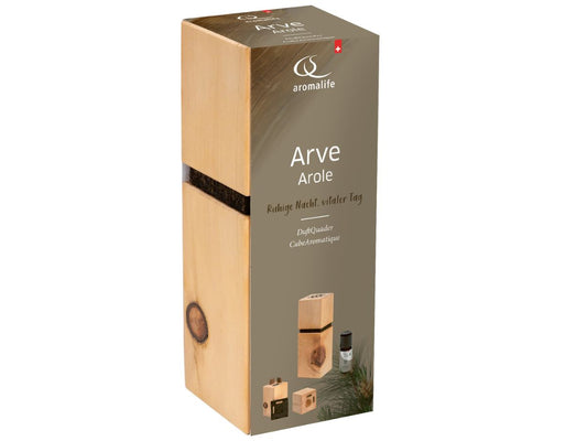 AROMALIFE ARVE Duft Quader äth Öl Arve BIO