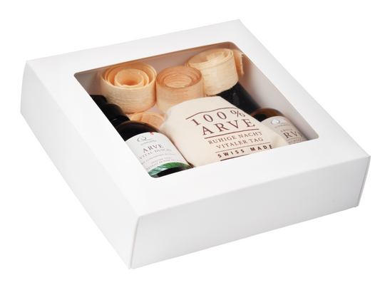 Aromalife Arve "Engadin" Geschenkset