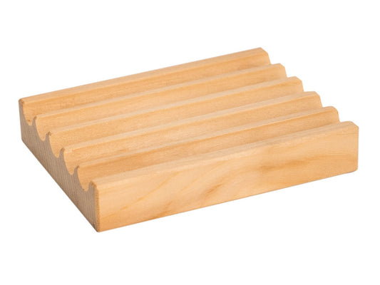 Aromalife ARVE Seifenschale aus Arven Holz 80 x 55 mm (1 Stk)