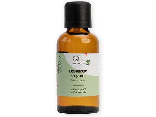 Aromalife Bergamotte ätherisches Öl - BIO (50 ml)