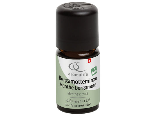 Aromalife Bergamotteminze ätherisches Öl - BIO (5 ml)