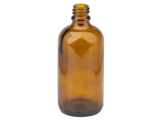 Aromalife Bottiglia in vetro ambrato da 100 ml (1 pezzo)