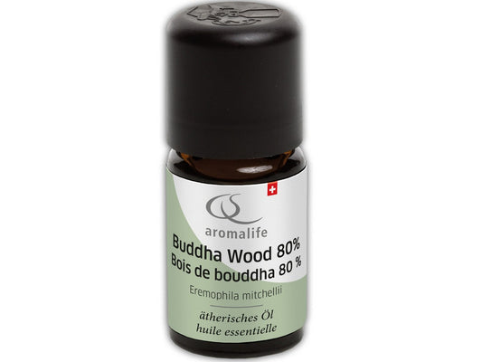 Aromalife Buddha Wood 80 % ätherisches Öl (5 ml)