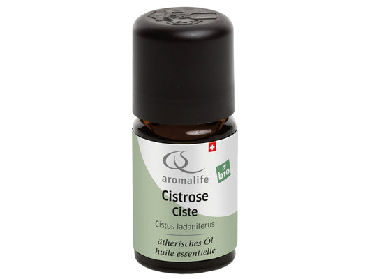 Aromalife Cistrose ätherisches Öl - BIO (5 ml)