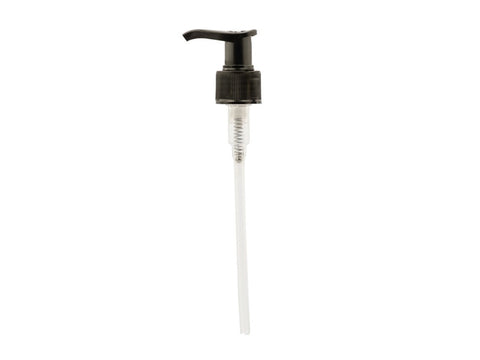 Aromalife Dispenser Pumpe schwarz, 1 ml/Hub - für rPET Flasche rund-braun 200 ml (1 Stück)