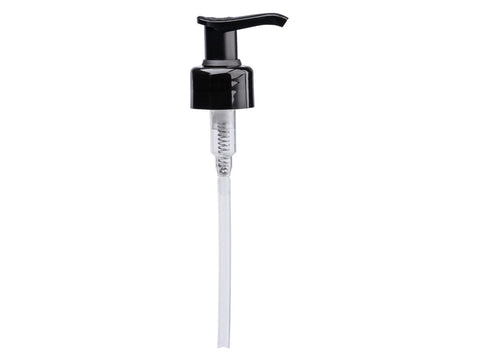 Aromalife Dispenser Pumpe schwarz verriegelbarr 134 mm, 1 ml/Hub - für PET Flasche braun 250 ml (1 Stück)