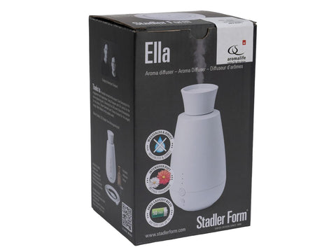 AROMALIFE Ella Aromavernebler wei äth Öl Euk rad